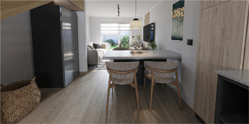Proyecto Maisonette Garden de Inmobiliaria Valmar-3
