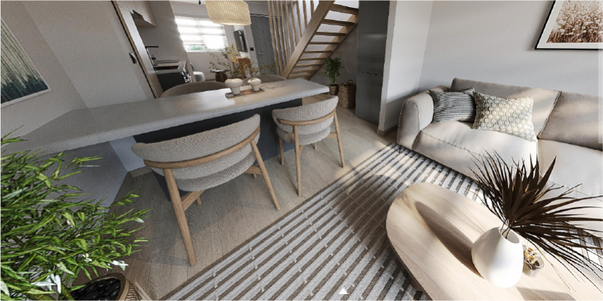 Proyecto Maisonette Garden de Inmobiliaria Valmar-4