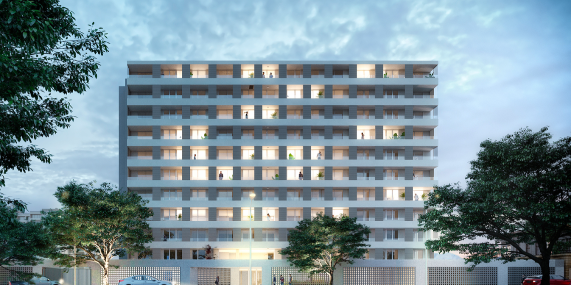 Proyecto Condominio Alcazar de Inmobiliaria Pocuro-2