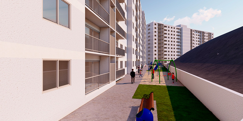 Proyecto Condominio Borinquen de Inmobiliaria Los Silos-3