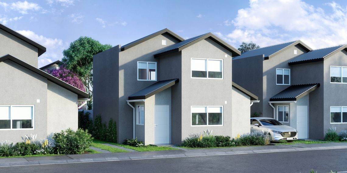 Proyecto Condominio Jardines Los Batros de Inmobiliaria GPR-5