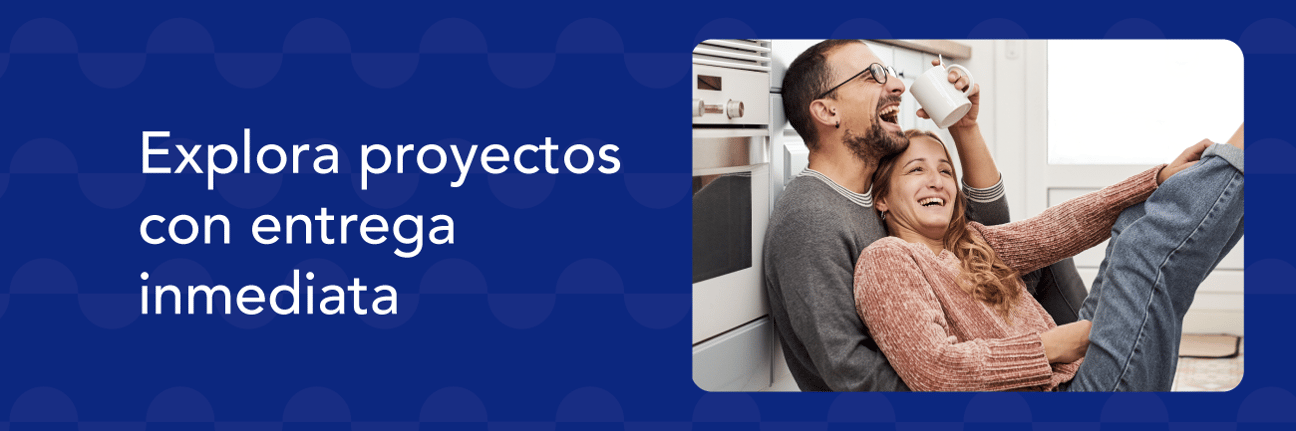 Proyectos Entrega Inmediata