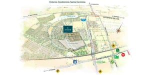 Proyecto Condominio Santa Herminia de Inmobiliaria Urbaniza-5