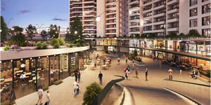 Proyecto Plaza Los Pinos de Inmobiliaria TREI-4