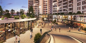 Proyecto Plaza Los Pinos de Inmobiliaria TREI-2