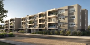 Proyecto Edificios Vistas del Rosario de Inmobiliaria FG-1