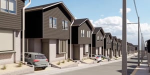 Proyecto Condominio El Alba de Inmobiliaria VMC-1