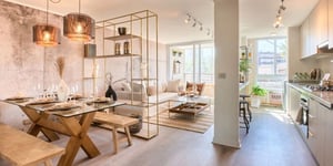 Proyecto Condominio Ciudad del Rosal de Inmobiliaria Gespania-1