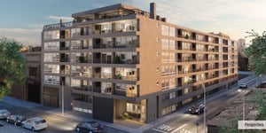 Proyecto Edificio Pedro de la Barra de Inmobiliaria RVC-1