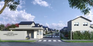 Proyecto Condominio Jardines Los Batros de Inmobiliaria GPR-1