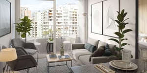 Proyecto Rosas 1444 de Inmobiliaria EuroInmobiliaria-1