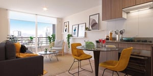 Proyecto Condominio Francisco Zelada Torre B de Inmobiliaria RVC-1