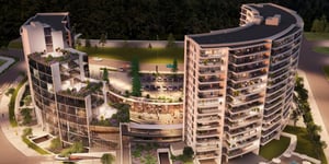 Proyecto Plaza Los Pinos de Inmobiliaria TREI-1