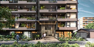Proyecto Edificio Terrassa de Inmobiliaria Nualart-1