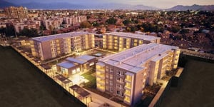 Proyecto Condominio Ciudad del Rosal de Inmobiliaria Gespania-1