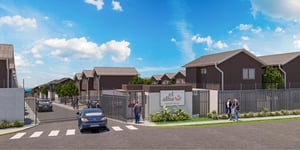 Proyecto Condominio El Alba de Inmobiliaria VMC-1