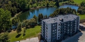 Proyecto Condominio Borde Laguna Edificios de Inmobiliaria Aitue-1