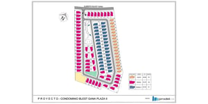 Proyecto Condominio Blest Gana Plaza II de Inmobiliaria Prodelca-5