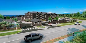Proyecto Condominio Las Golondrinas de Inmobiliaria PY-1