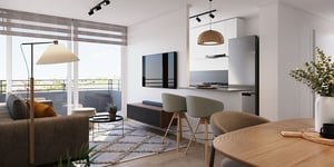 Proyecto Condominio La Rioja de Inmobiliaria MNK-7