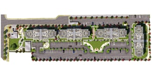 Proyecto Lomas de Limache Plaza de Inmobiliaria Sigma-7