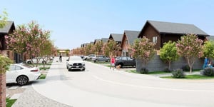 Proyecto Condominio Parque San Valentin de Inmobiliaria Independencia-1