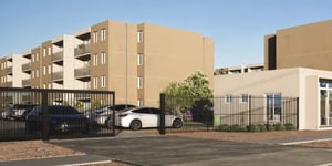Proyecto Condominio Parque Eyzaguirre de Inmobiliaria Noval-1