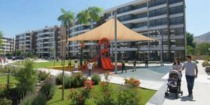 Proyecto Condominio Plaza Piedra de Inmobiliaria Ictinos-1