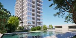 Proyecto Condominio Pilpilen de Inmobiliaria MDA-1