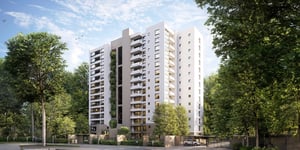 Proyecto Edificio Alerces III de Inmobiliaria Digua Constructora-1