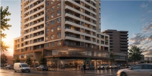 Proyecto Edificio Centro Osorno II de Inmobiliaria Providencia-1