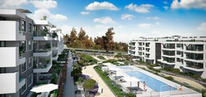 Proyecto Condominio Vista Parque Las Pircas de Inmobiliaria CFL-1
