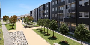 Proyecto Condominio Altos del Peon de Inmobiliaria GPR-2
