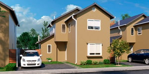 Proyecto Condominio Prados De Buin de Inmobiliaria GPR-3
