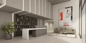 Proyecto Edificio Portugal de Inmobiliaria CBS-2