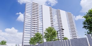 Proyecto Armazones de Inmobiliaria Parque Central-1