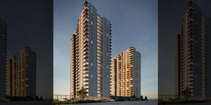 Proyecto Edificio Los Almendros Plaza Costanera de Inmobiliaria Grupo Coloso-1
