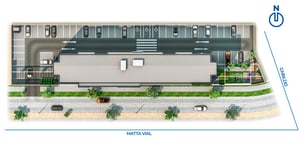 Proyecto Matta Vial 635 de Inmobiliaria PY-4
