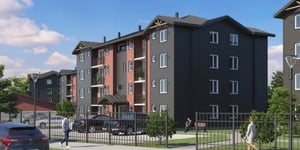 Proyecto Puerta Sur 21 Edificios de Inmobiliaria Ebco Avellaneda Sur SA-1