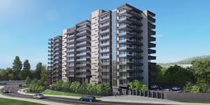 Proyecto Edificio Puente Nuevo de Inmobiliaria Molina Morel-1
