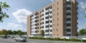 Proyecto Edificio Hacienda La Esmeralda IV de Inmobiliaria Independencia-1