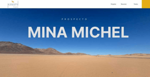 Terreno en Copiapó - 1.062 Ha. de Pertenencia Minera Michel (152185)-2 Terreno en Copiapó - 1.062 Ha. de Pertenencia Minera Michel (152185)-2