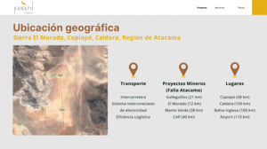 Terreno en Copiapó - 1.062 Ha. de Pertenencia Minera Michel (152185)-3 Terreno en Copiapó - 1.062 Ha. de Pertenencia Minera Michel (152185)-3