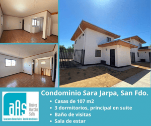 Casa en San Fernando - CASA EN CENTRICO CONDOMINIO DE SAN FERNANDO-3 Casa en San Fernando - CASA EN CENTRICO CONDOMINIO DE SAN FERNANDO-3