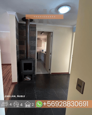 Casa en Chillán - CASA EN VENTA SECTOR RESIDENCIAL QUILAMAPU, CHI...-5 Casa en Chillán - CASA EN VENTA SECTOR RESIDENCIAL QUILAMAPU, CHI...-5