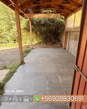 Casa en Chillán - PROPIEDAD EN VENTA VILLA BARCELONA-3 Casa en Chillán - PROPIEDAD EN VENTA VILLA BARCELONA-3