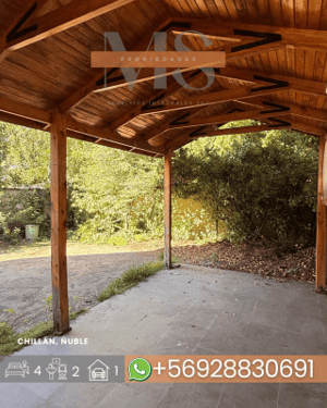 Casa en Chillán - PROPIEDAD EN VENTA VILLA BARCELONA-4 Casa en Chillán - PROPIEDAD EN VENTA VILLA BARCELONA-4