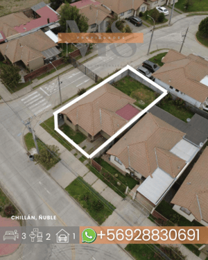 Casa en Chillán - OPORTUNIDAD CASA 1 PISO SECTOR QUILAMAPU CHILLÁN-3 Casa en Chillán - OPORTUNIDAD CASA 1 PISO SECTOR QUILAMAPU CHILLÁN-3