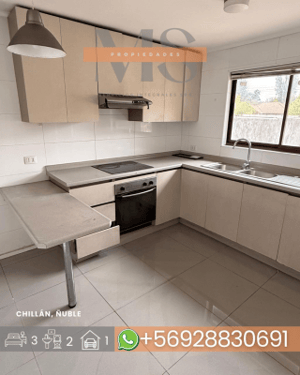 Casa en Chillán - OPORTUNIDAD CASA 1 PISO SECTOR QUILAMAPU CHILLÁN-5 Casa en Chillán - OPORTUNIDAD CASA 1 PISO SECTOR QUILAMAPU CHILLÁN-5