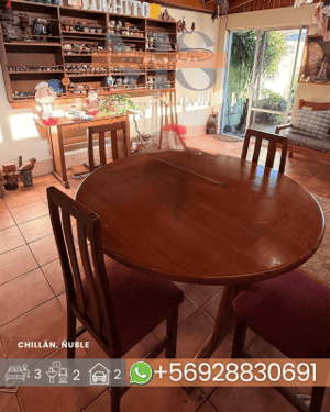 Casa en Chillán - CÓMODA CASA SECTOR RESIDENCIAL VILLA EMMANUEL C...-4 Casa en Chillán - CÓMODA CASA SECTOR RESIDENCIAL VILLA EMMANUEL C...-4